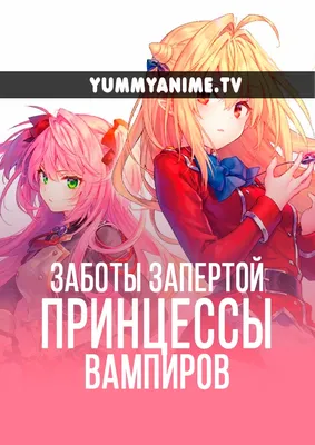 Обои для рабочего стола Vampire Knight Аниме