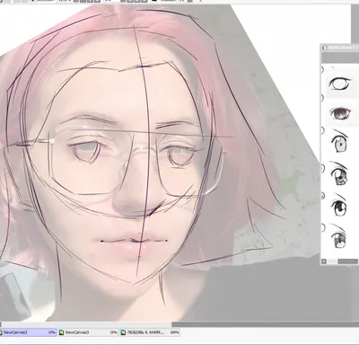 Как научиться рисовать аниме с нуля карандашом поэтапно начинающим
