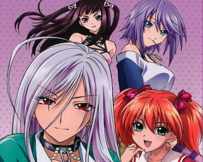 Коврик для мышки Rosario+Vampire 50045 - купить недорого