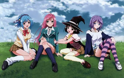 Следующая страница | Rosario vampire, Vampire manga, Rosario vampire  characters