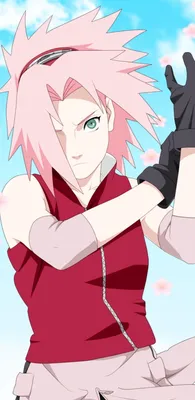 How to Draw Sakura Haruno, Anime Girls