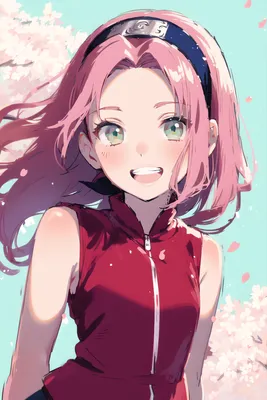 Haruno Sakura edit, art, Pink, anime girl, anime, HD phone wallpaper |  Peakpx