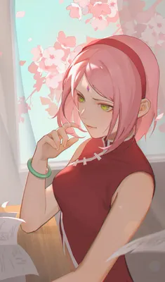 Sakura Haruno Anime Naruto, sakura, television, black Hair, manga png |  PNGWing