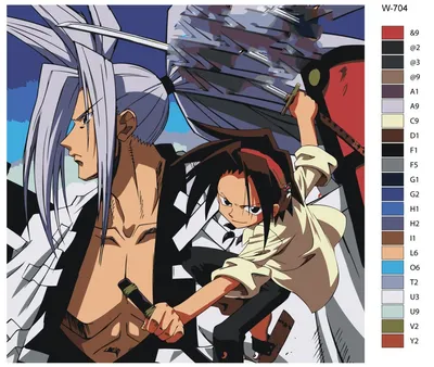 SHAMAN KING (2021) New Key Visual : r/anime