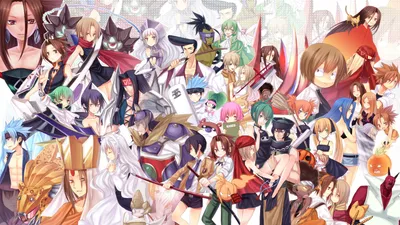 Anime Shaman King 4k Ultra HD Wallpaper