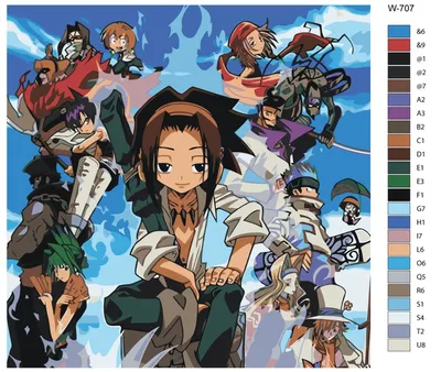 Аниме Shaman King (Король-шаман) 2021 [HD] - купить недорого