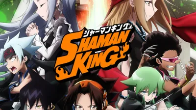 Anime Shaman King HD Wallpaper