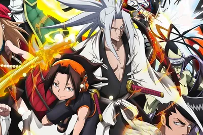 Аниме Shaman King (Король-шаман) 2021 [HD] - купить недорого