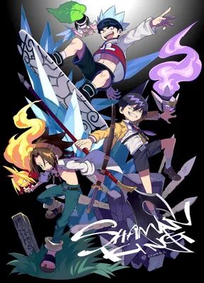 Shaman King Flowers Anime Reveals First Key Visual Featuring the New  Generation - Anime Corner