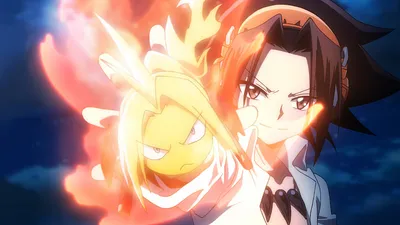 100+] Shaman King Wallpapers | Wallpapers.com