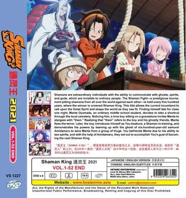 Qoo News] New “Shaman King” Anime Premieres in April 2021! Teaser and Cast  Revealed!