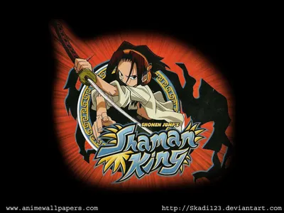 The Mighty SHAMAN KING! by SpongeBobHeroesYt on DeviantArt