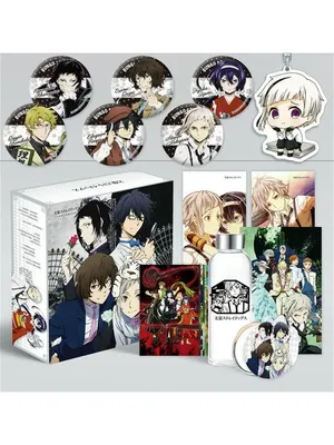 Купить Плакат по аниме \"Великий из бродячих псов\", размер А3 вариант 7 /  Poster Bungou Stray Dogs с доставкой по России