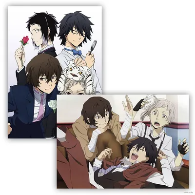 Обзор аниме Bungou Stray Dogs [TV-1] («Бродячие псы: Литературные гении», « Великий из бродячих псов») | @Anime Dreamer@ | Дзен