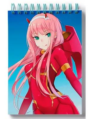 ZeroTwo из аниме любимый во франксе…» — создано в Шедевруме