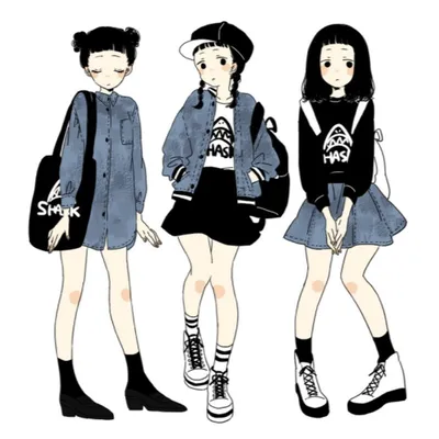 Pin by O on Desgin | Girl drawing, Drawing anime clothes, Character design