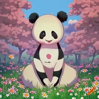 Pin by darcylupin. ☆ on art in 2023 | Panda art, Cute panda wallpaper, Cute  anime character