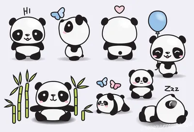 Giant panda Anime Manga Drawing Chibi, Anime Panda, black Hair, monochrome,  fictional Character png | Klipartz