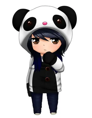 cute panda, anime - Arthub.ai