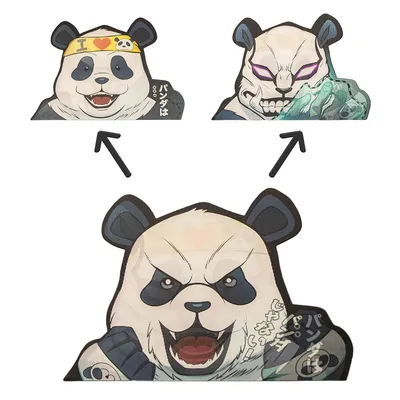 Anime Panda Clipart Transparent PNG Hd, Panda Cartoon Animal, Animal, Cute,  Panda PNG Image For Free Download