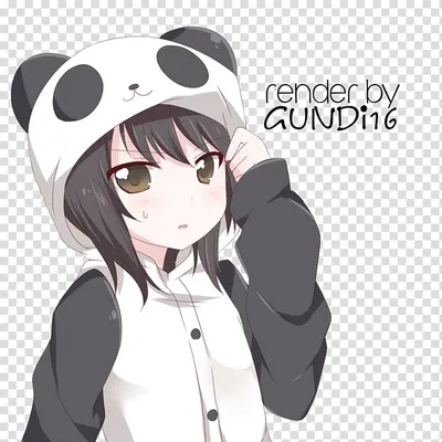 Kawaii Cute Anime Panda Wallpapers - Wallpaper Cave