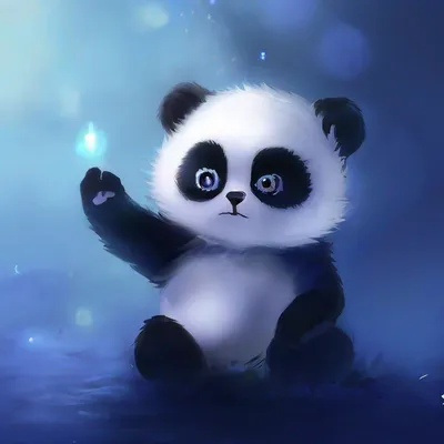 Giant panda Anime Drawing Manga Bear, chibi panda transparent background  PNG clipart | HiClipart