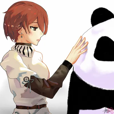 Panda Girl 3 by AnimeMakerAI on DeviantArt