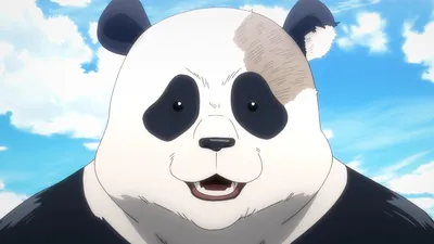 Anime panda - backiee