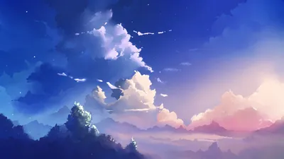 Anime 1920x1080 sky clouds blue landscape 5 Centimeters Per Second anime  Makoto Shinkai | Landscape wallpaper, Anime scenery, Fantasy landscape