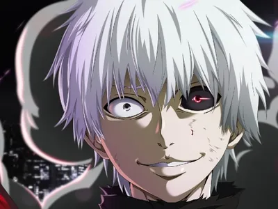 Картинки Токийский Гуль Ken Kaneki Аниме