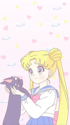 Сейлор Мун Sailor Moon Anime Раскраска картина по номерам на холсте Z-NA133  купить в Москве и СПб