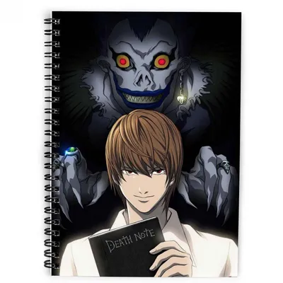 Обои для рабочего стола Death Note Аниме 1366x768