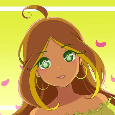 Beautiful Winx in anime style - YouLoveIt.com