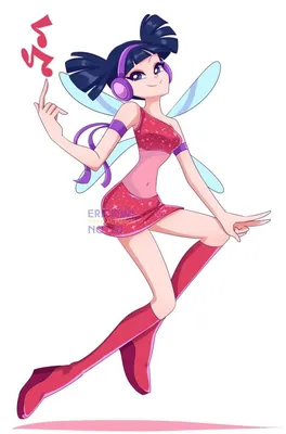 Winx Club Anime Version by DidiDrawz on DeviantArt