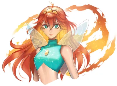 Beautiful Winx in anime style - YouLoveIt.com