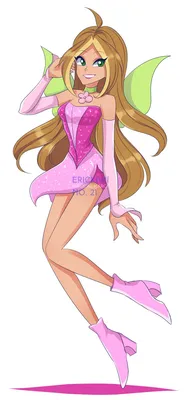 Винкс в стиле японского аниме 90-х от fdevitart | Winx Club | Русский Amino