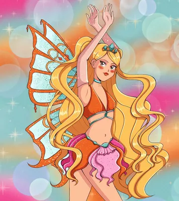 𓅦 on X: \"winx club redraw in anime style by hanavbara  https://t.co/r4ud37Y4S8\" / X