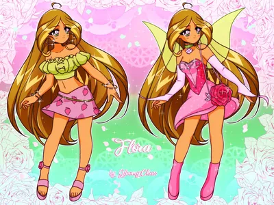 Princess Bloom (Winx Club) [digital draw by... (02 Sep 2020)｜Random Anime  Arts [rARTs]: Collection of anime pictures