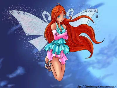 Winx Club Bloom Anime Style S2 Ver by Sweetcheesecake385 on DeviantArt