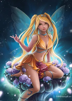 FanArt Anime: Winx Club Bloom by SailorMoon2023 on DeviantArt