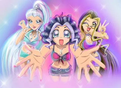 Musa Bloom Roxy Tecna Anime, Winx Club Wow World Of Winx Season 2, purple,  black Hair, violet png | PNGWing