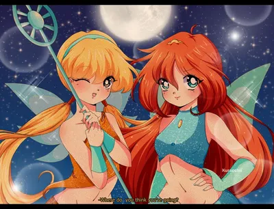 Pin by Sarah Bemerguy Côrtes on Winx Club | Bloom winx club, Winx club,  Anime girl