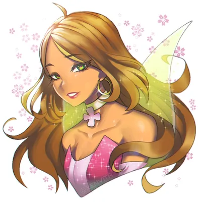 comm:: Flora | Winx club, Flora winx, Anime