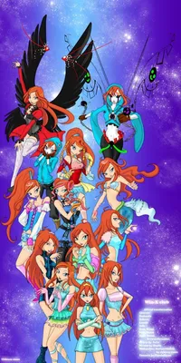 The Trix Anime Fairy Клуб Винкс, Сезон 3 Другой, Аниме, иллюстрация моды,  вымышленный персонаж, мультфильм png | PNGWing