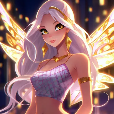 Trix in animé Style - Winx Club fan Art (43409250) - fanpop