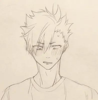 Pin by Val on Волейбол | Anime sketch, Haikyuu manga, Anime character  drawing