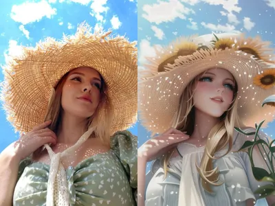 Нейросеть Meitu Ai Art для создания реалистичных фото в аниме стиле /  Программы, сервисы и сайты / iXBT Live