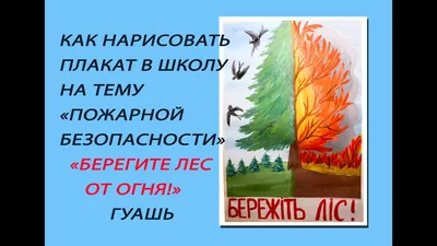 Главное управление Лесного хозяйства Омской области объявляет конкурс  детских плакатов | 25.02.2022 | Павлоградка - БезФормата