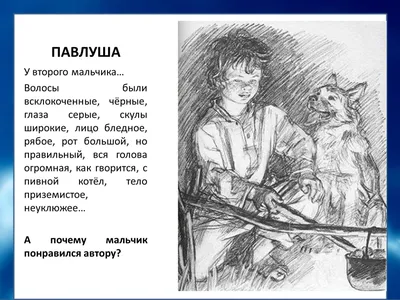 Илюша и Костя. Иллюстрация к рассказу И.С.Тургенева «Бежин луг» / Пахомов  Алексей Фёдорович