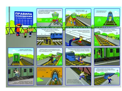 Безопасность на железной дороге и железнодорожном транспорте